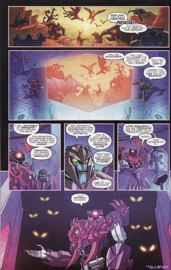 Transformers Prime Beast Hunters Promotional Comic Scans From Malaysia Image  (2 of 12)